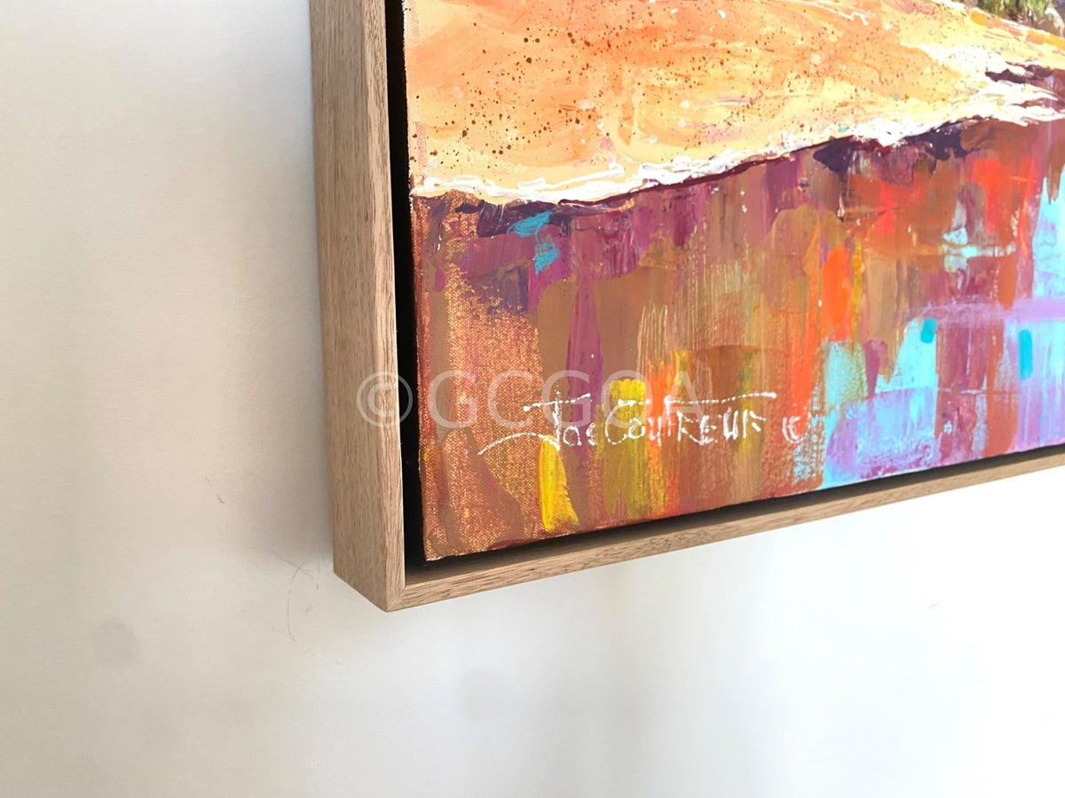 Windjana Gorge - Original Art - Gold Coast Gallery Of ArtJos Coufreur