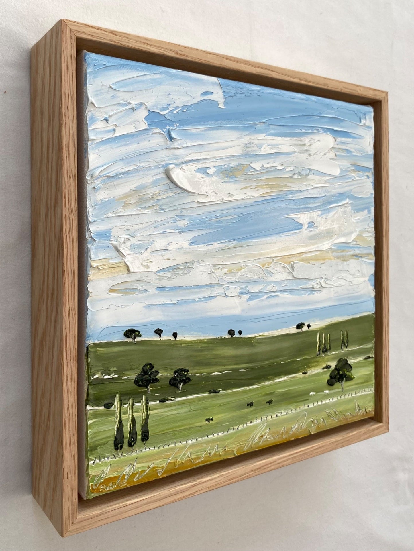 Windswept Country Days - Gold Coast Gallery Of ArtJustine Bartie