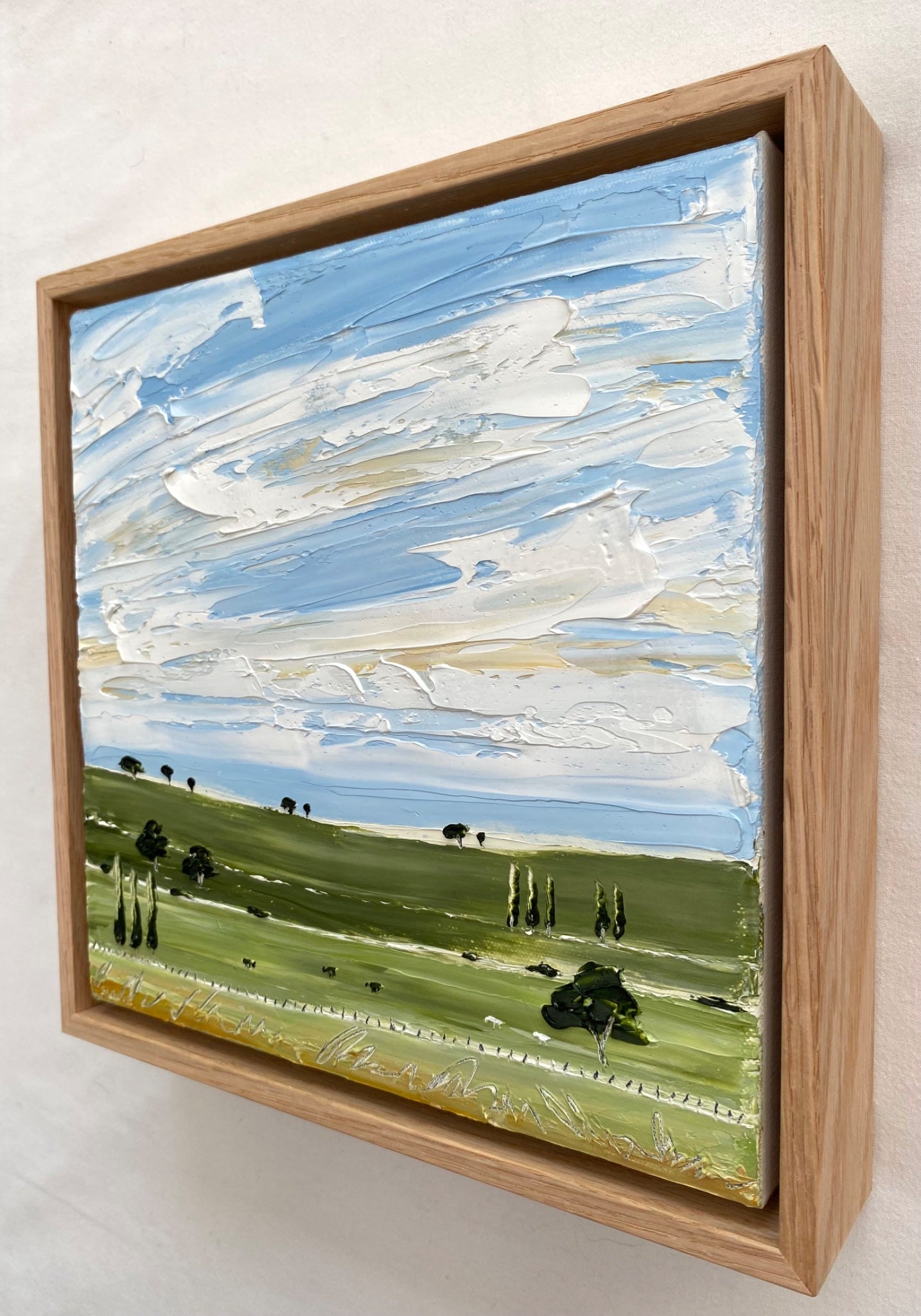 Windswept Country Days - Gold Coast Gallery Of ArtJustine Bartie