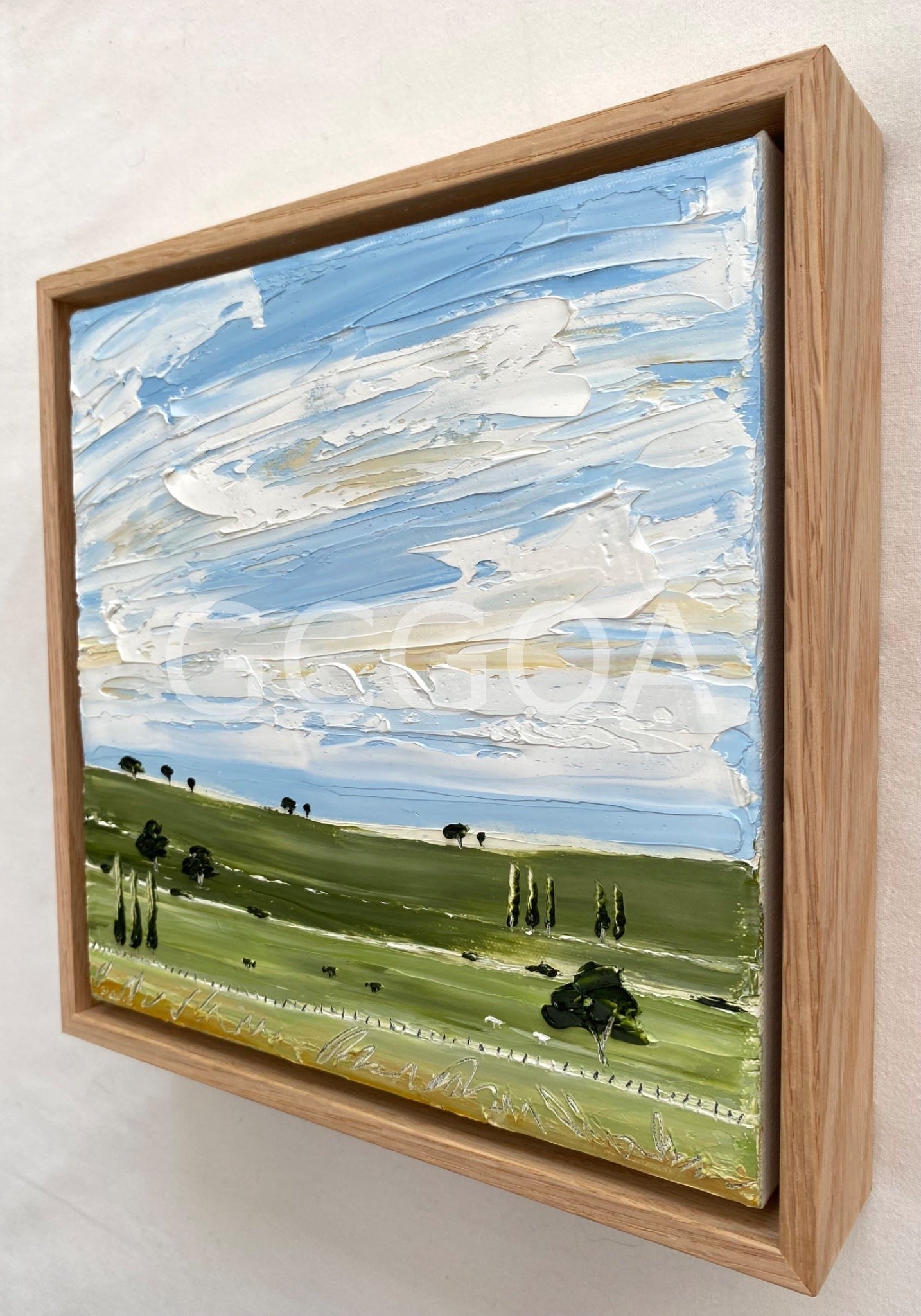 Windswept Country Days - Gold Coast Gallery Of ArtJustine Bartie