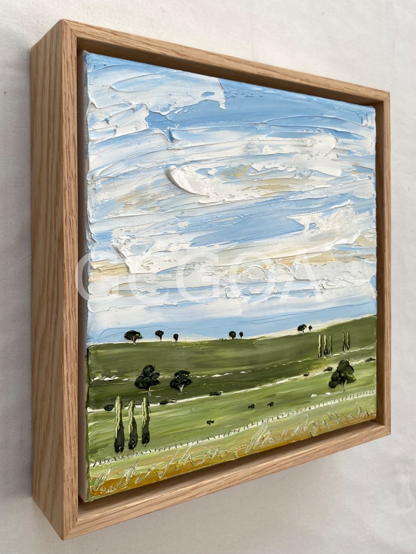 Windswept Country Days - Gold Coast Gallery Of ArtJustine Bartie