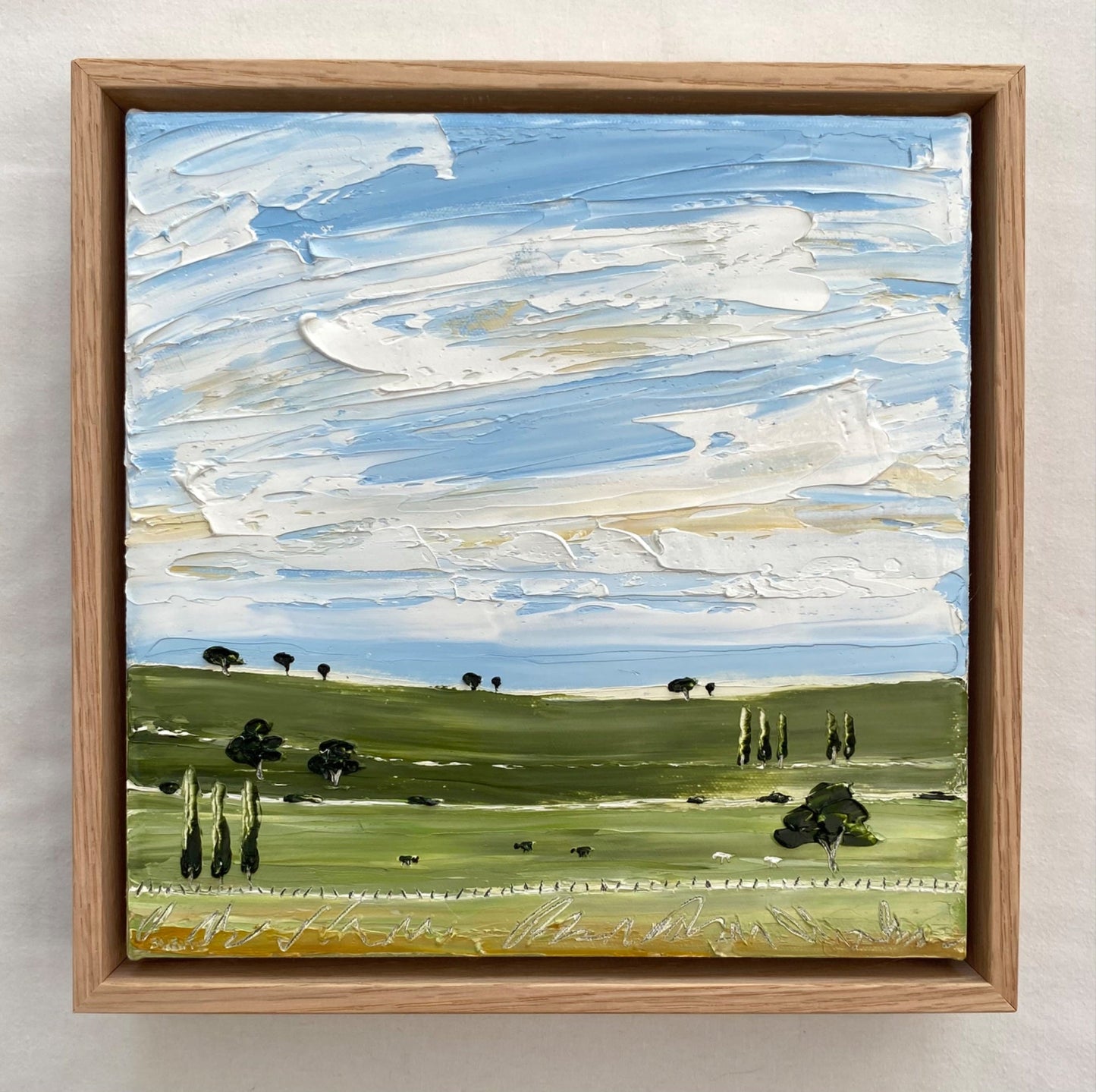 Windswept Country Days - Gold Coast Gallery Of ArtJustine Bartie