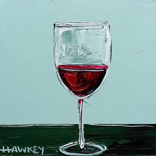 Wine 2 - Fine Art Print - Gold Coast Gallery Of ArtAngela Hawkey