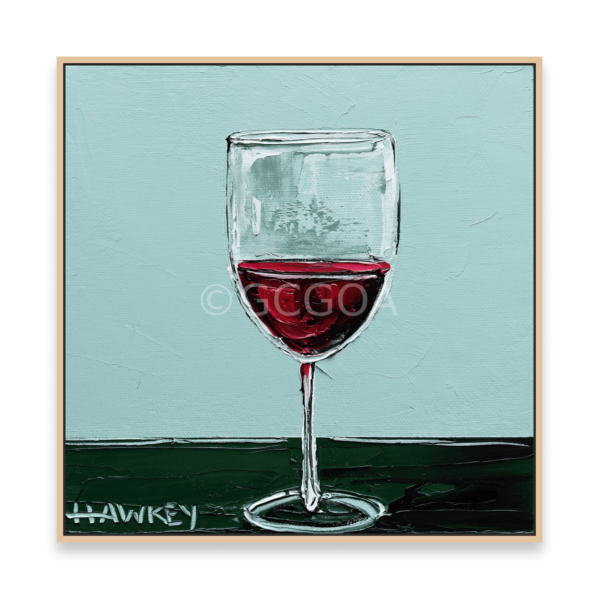 Wine 2 - Fine Art Print - Gold Coast Gallery Of ArtAngela Hawkey