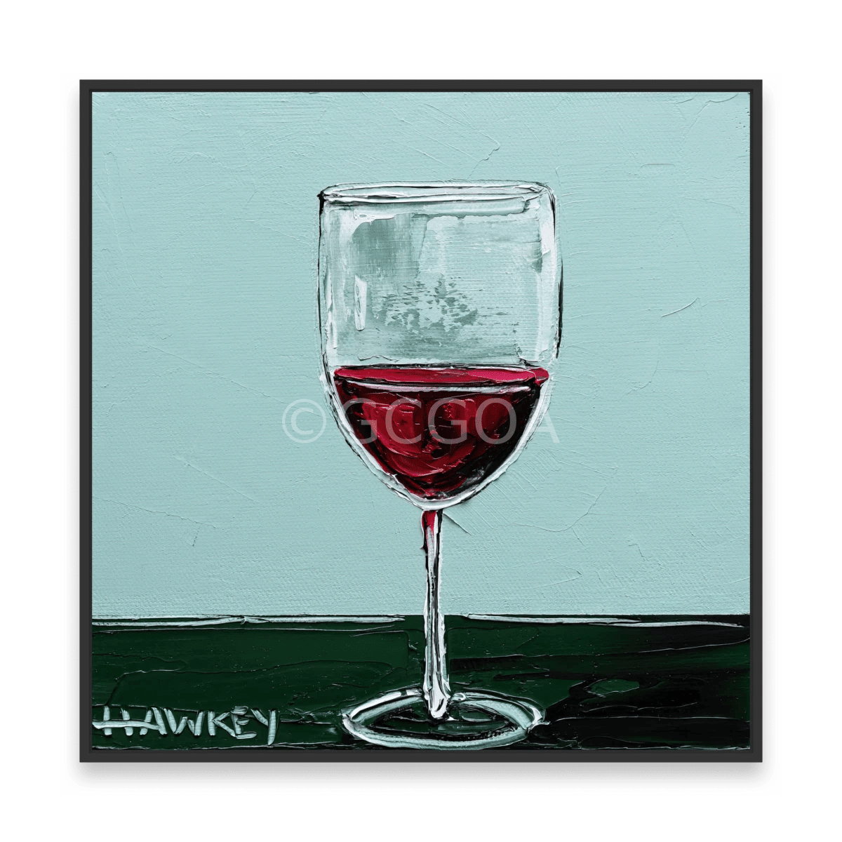 Wine 2 - Fine Art Print - Gold Coast Gallery Of ArtAngela Hawkey