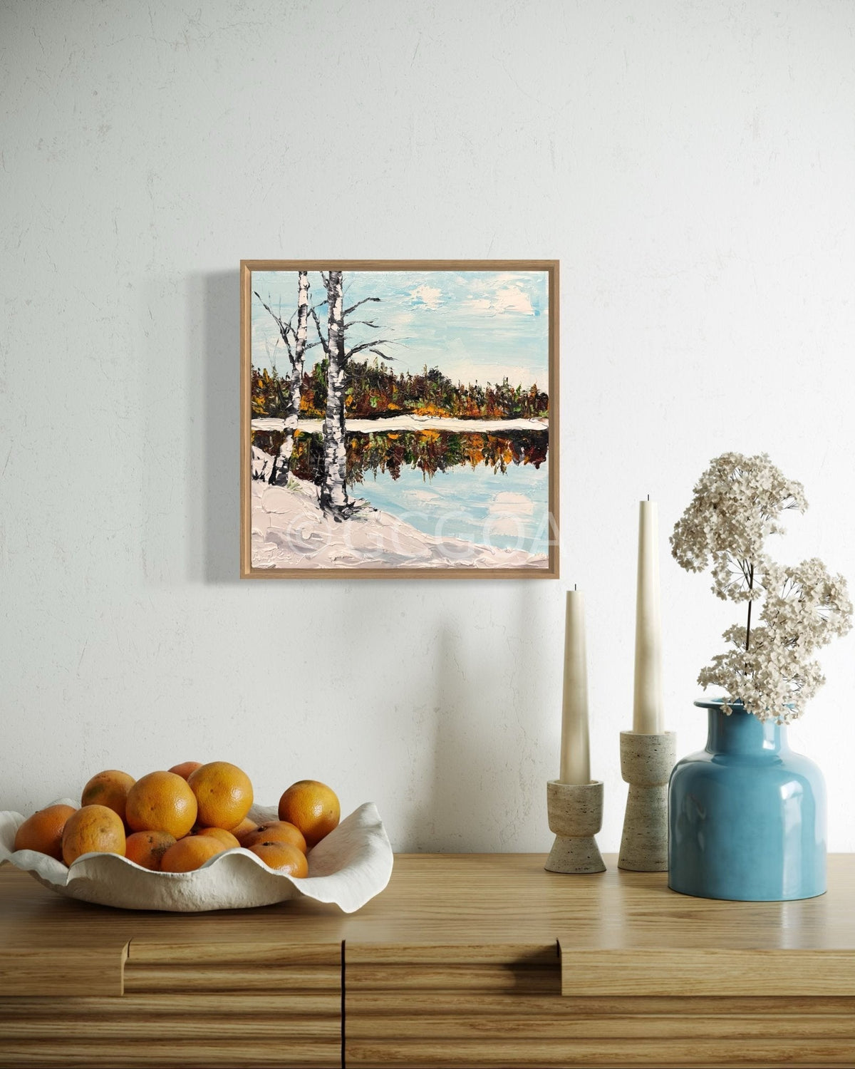 Winter Dawn - Gold Coast Gallery Of ArtAnjana Rai