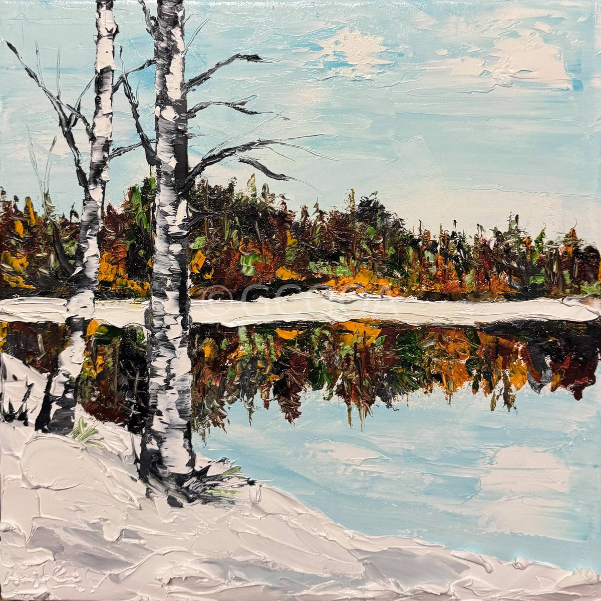 Winter Dawn - Gold Coast Gallery Of ArtAnjana Rai