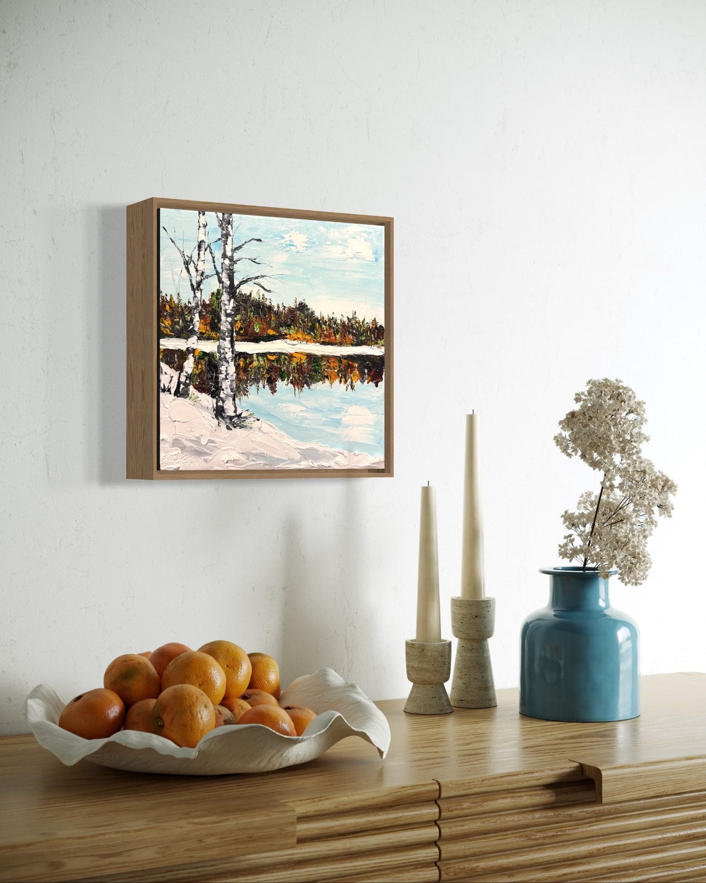 Winter Dawn - Gold Coast Gallery Of ArtAnjana Rai