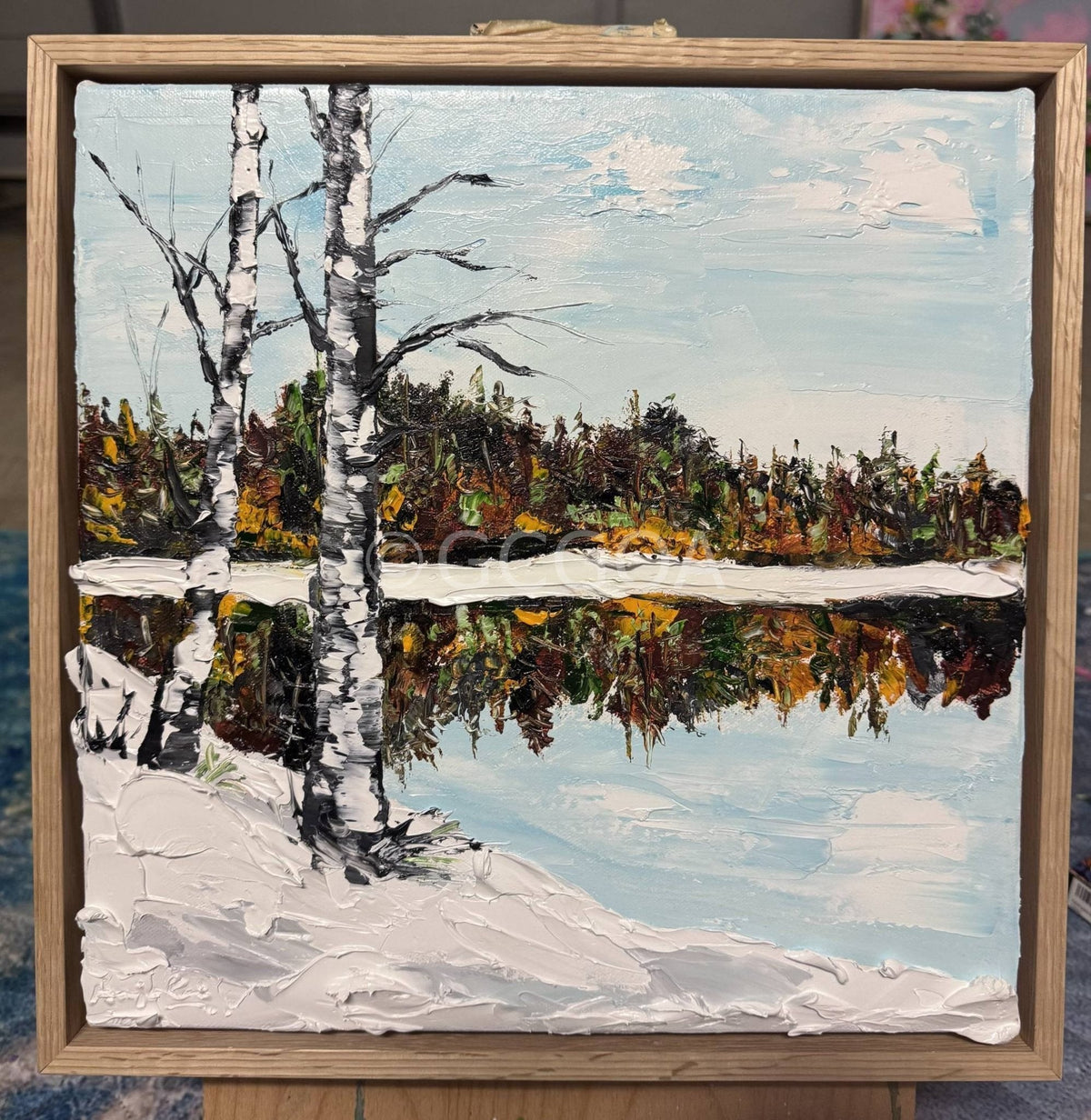 Winter Dawn - Gold Coast Gallery Of ArtAnjana Rai