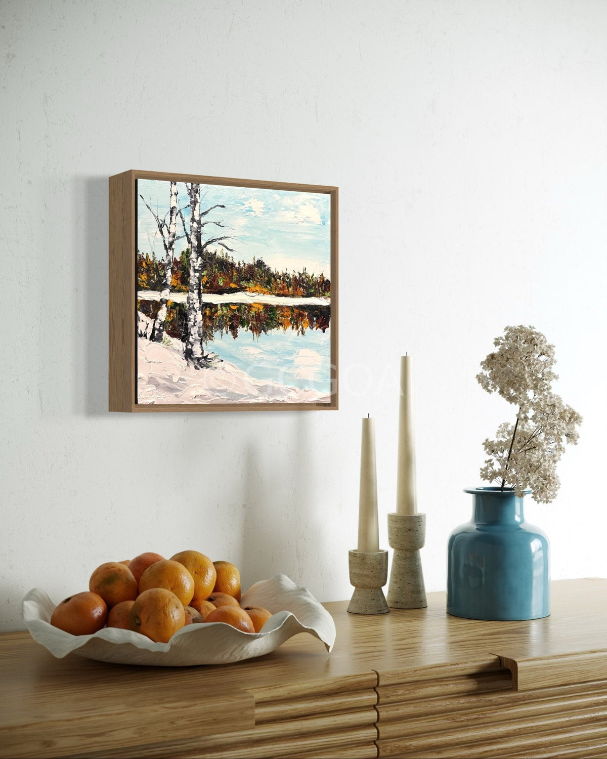 Winter Dawn - Gold Coast Gallery Of ArtAnjana Rai