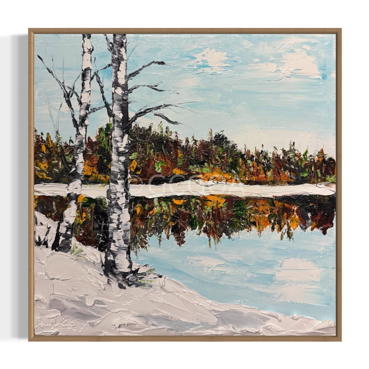 Winter Dawn - Gold Coast Gallery Of ArtAnjana Rai