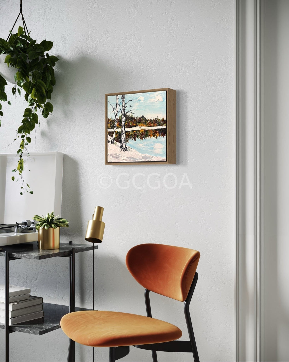 Winter Dawn - Gold Coast Gallery Of ArtAnjana Rai