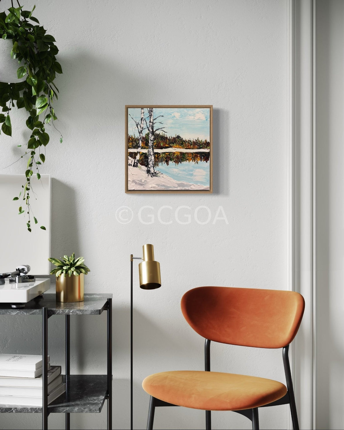 Winter Dawn - Gold Coast Gallery Of ArtAnjana Rai