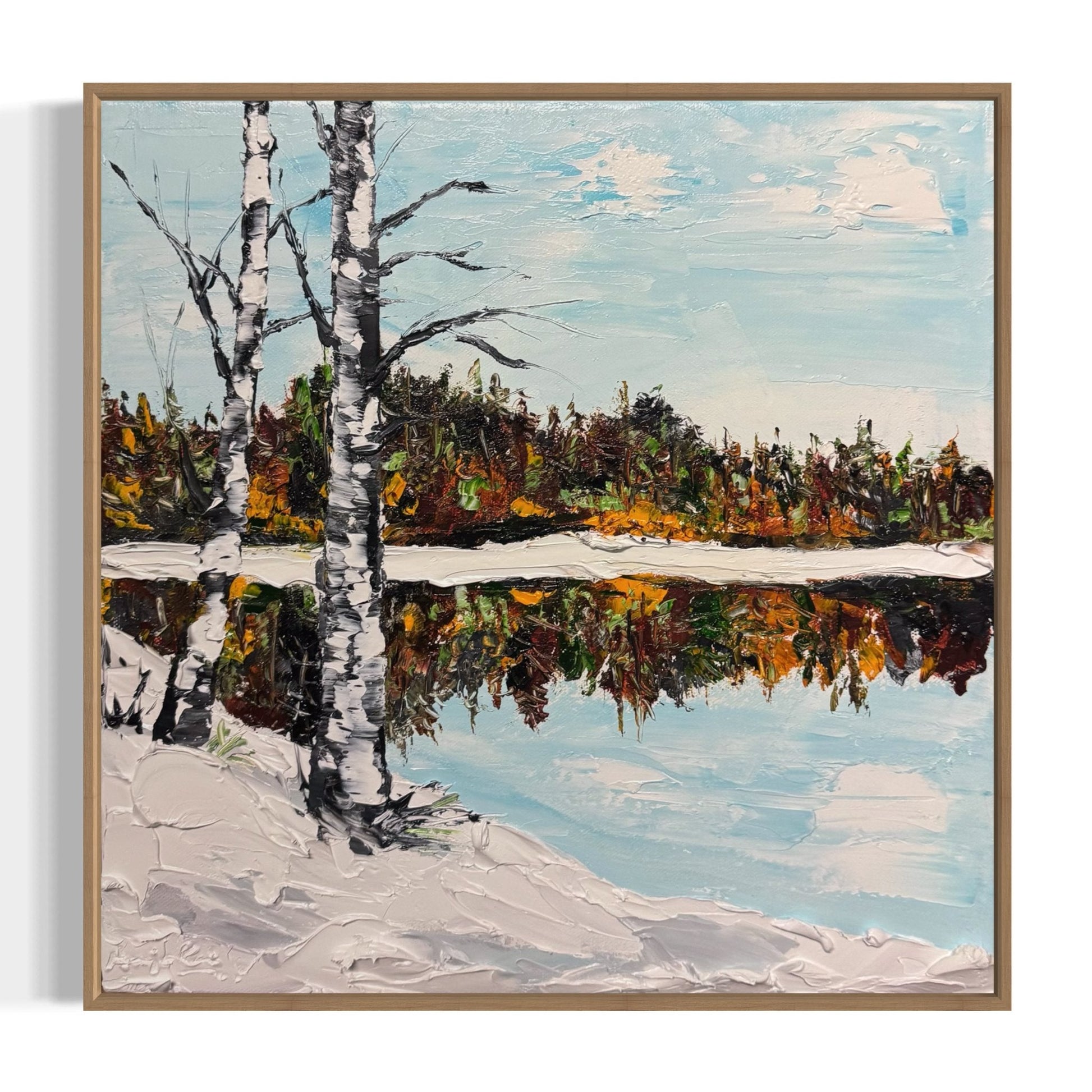 Winter Dawn - Gold Coast Gallery Of ArtAnjana Rai
