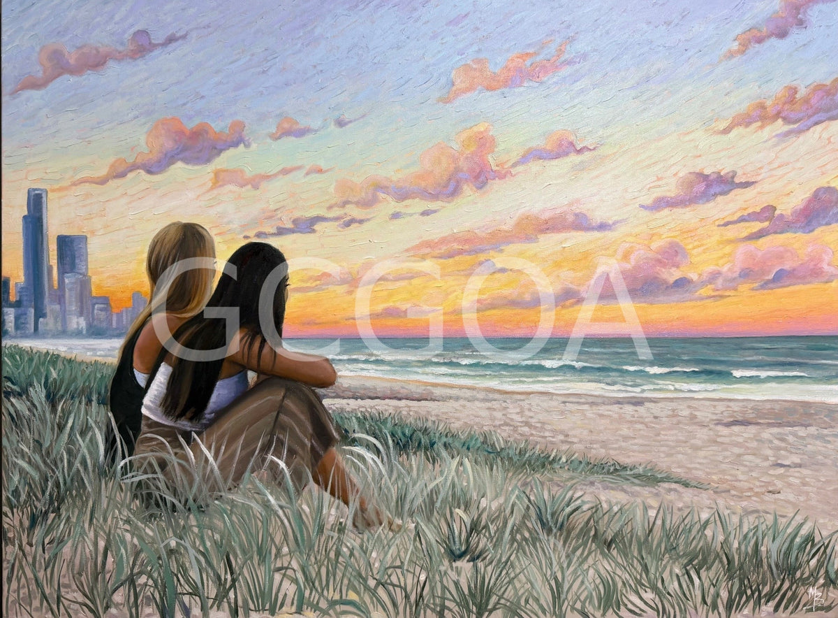 Winter Evenings - Gold Coast Gallery Of ArtMichael Baker