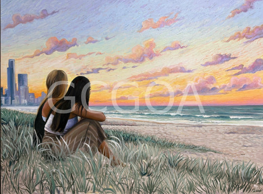 Winter Evenings - Gold Coast Gallery Of ArtMichael Baker