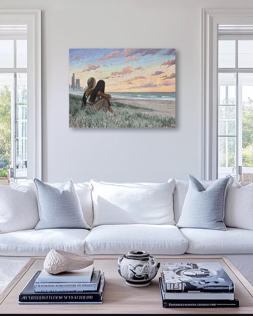 Winter Evenings - Gold Coast Gallery Of ArtMichael Baker