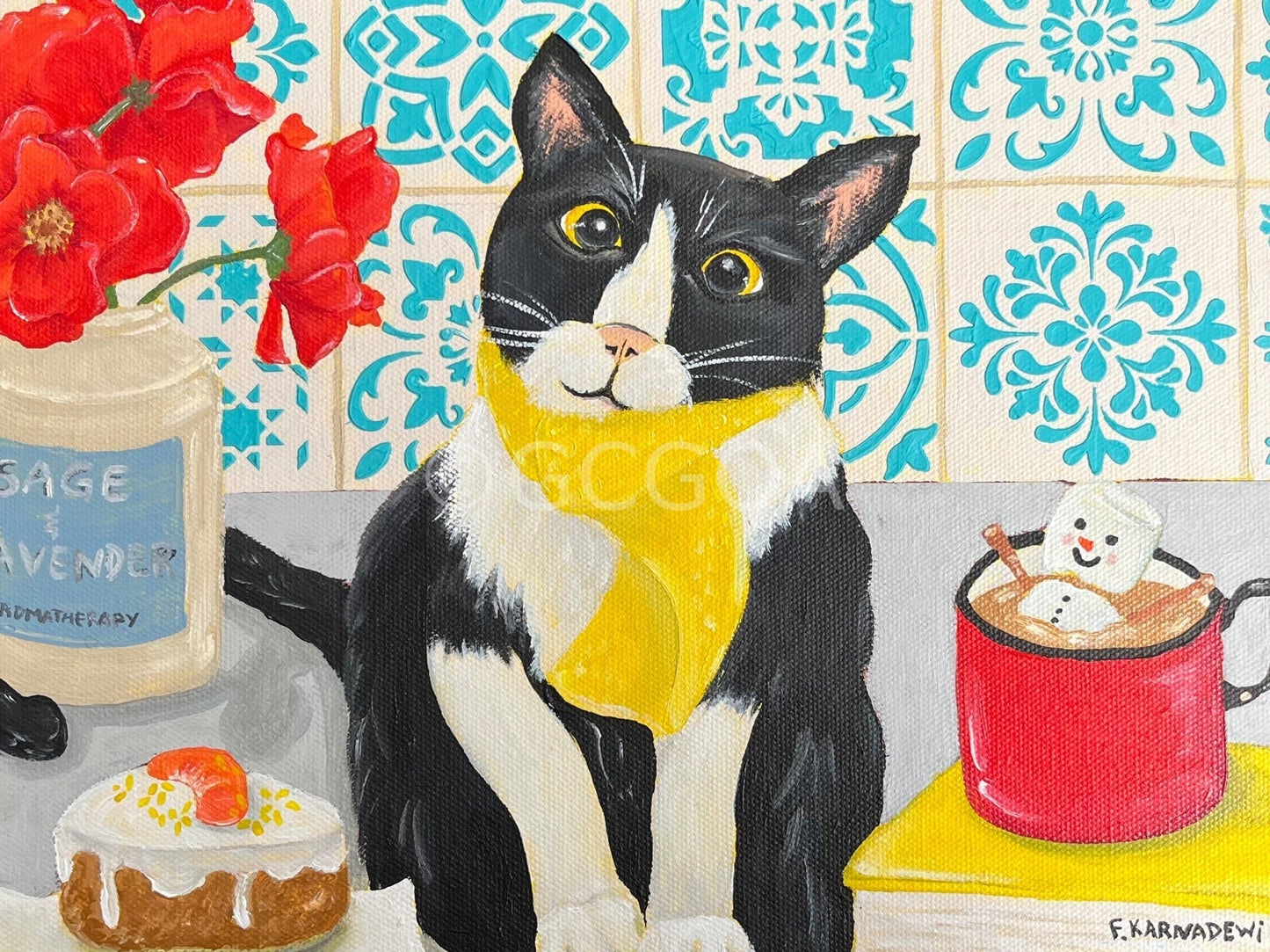 Winter is Here - Original Art - Gold Coast Gallery Of ArtFika Karnadewi