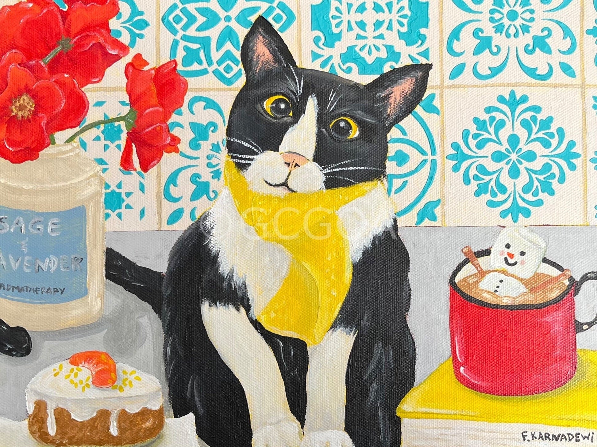 Winter is Here - Original Art - Gold Coast Gallery Of ArtFika Karnadewi
