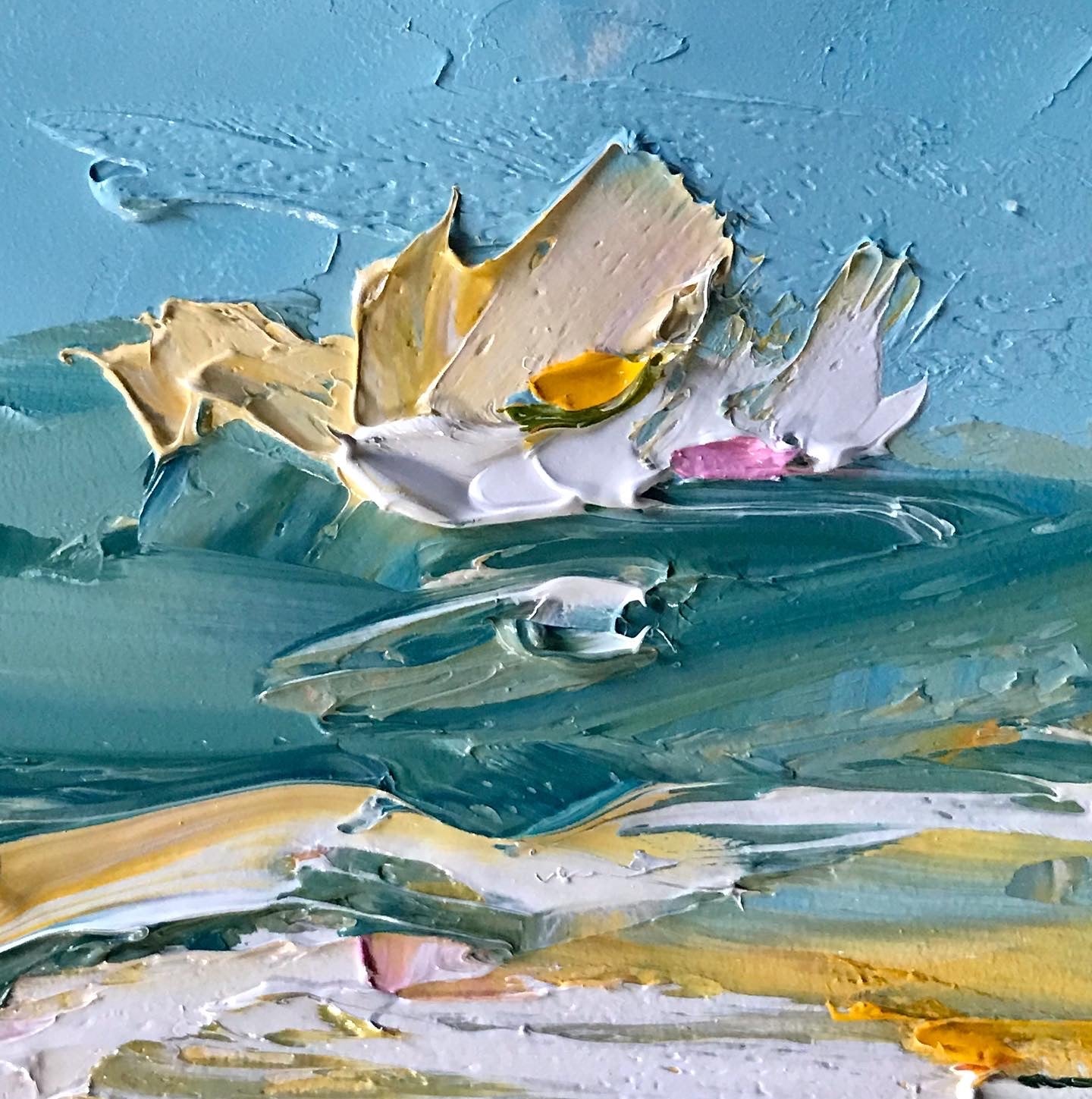 Winter on our Farm - Plein Air - Gold Coast Gallery Of ArtHilly Coufreur