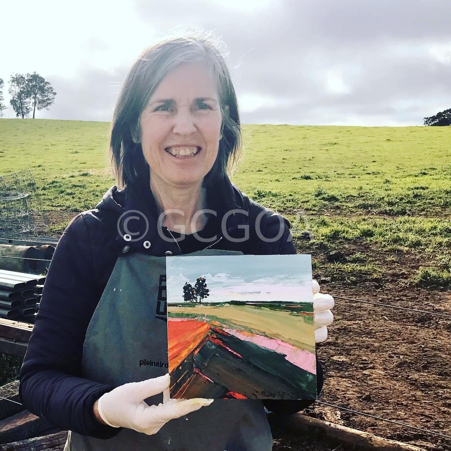 Winter on the Farm 7 - Gold Coast Gallery Of ArtHilly Coufreur