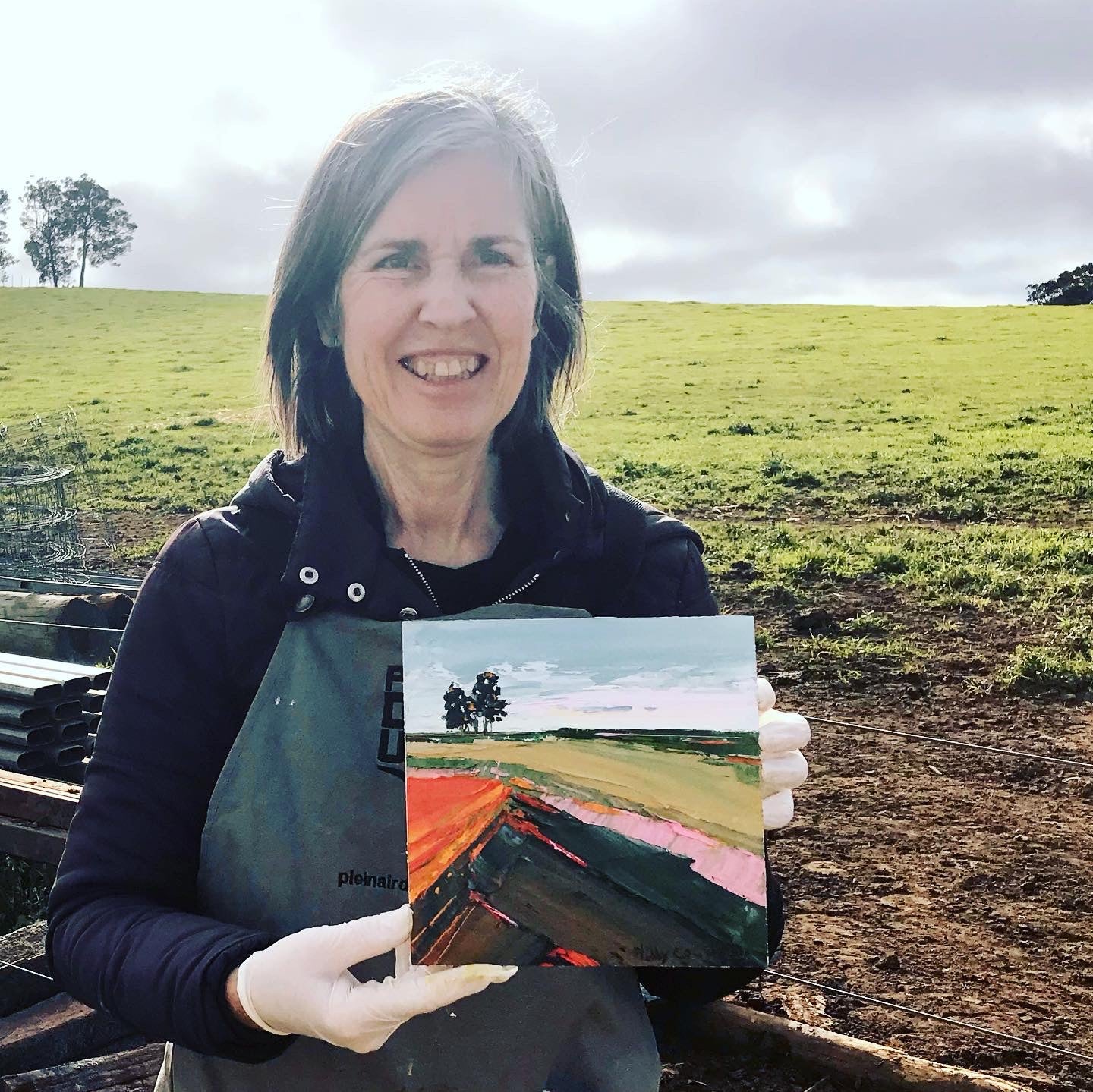 Winter on the Farm 7 - Gold Coast Gallery Of ArtHilly Coufreur