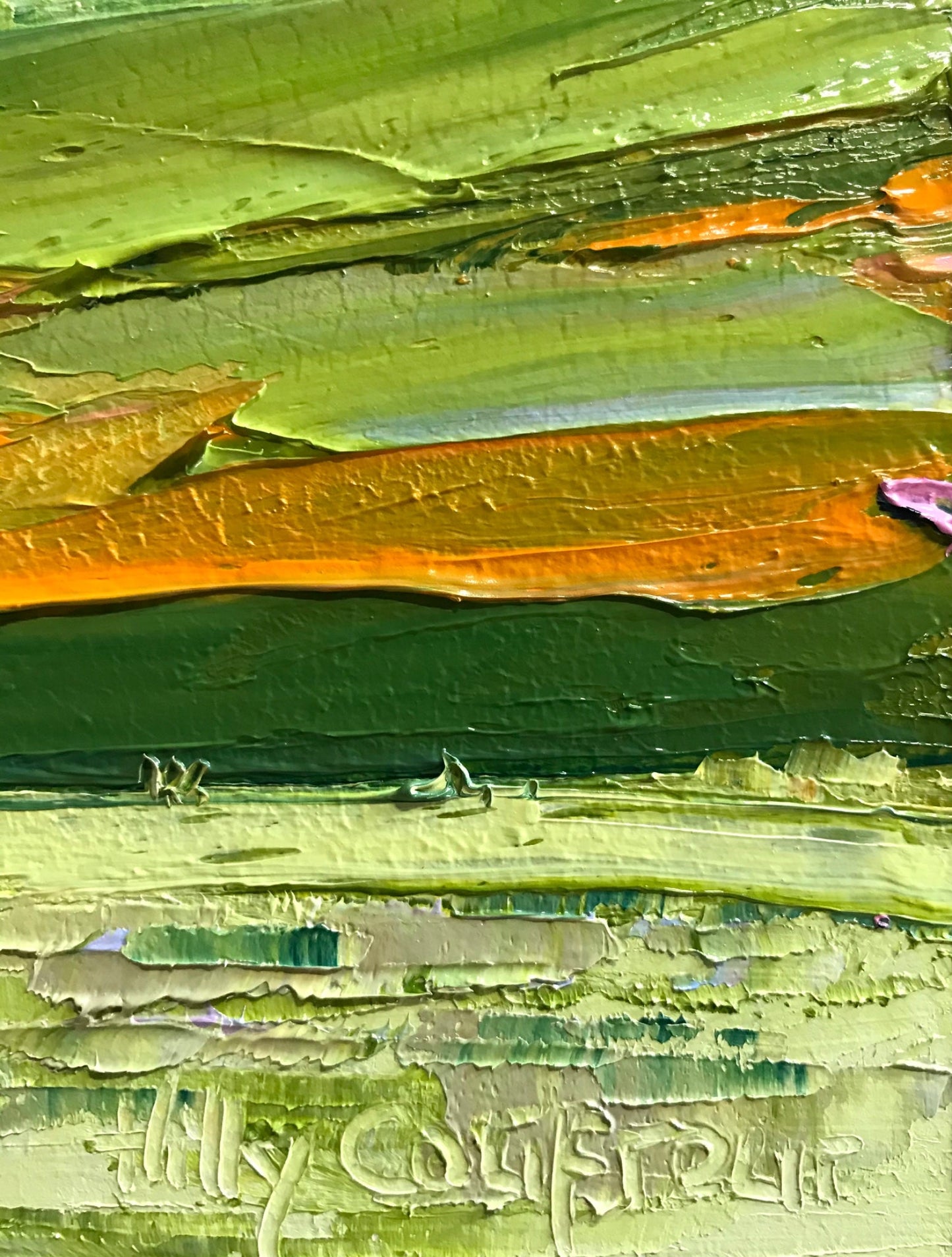 Winter on the Farm 8 - Plein Air - Gold Coast Gallery Of ArtHilly Coufreur