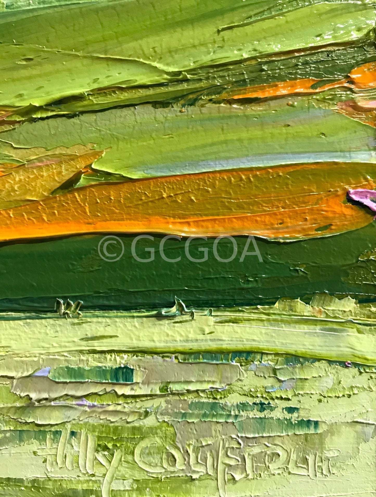 Winter on the Farm 8 - Plein Air - Gold Coast Gallery Of ArtHilly Coufreur