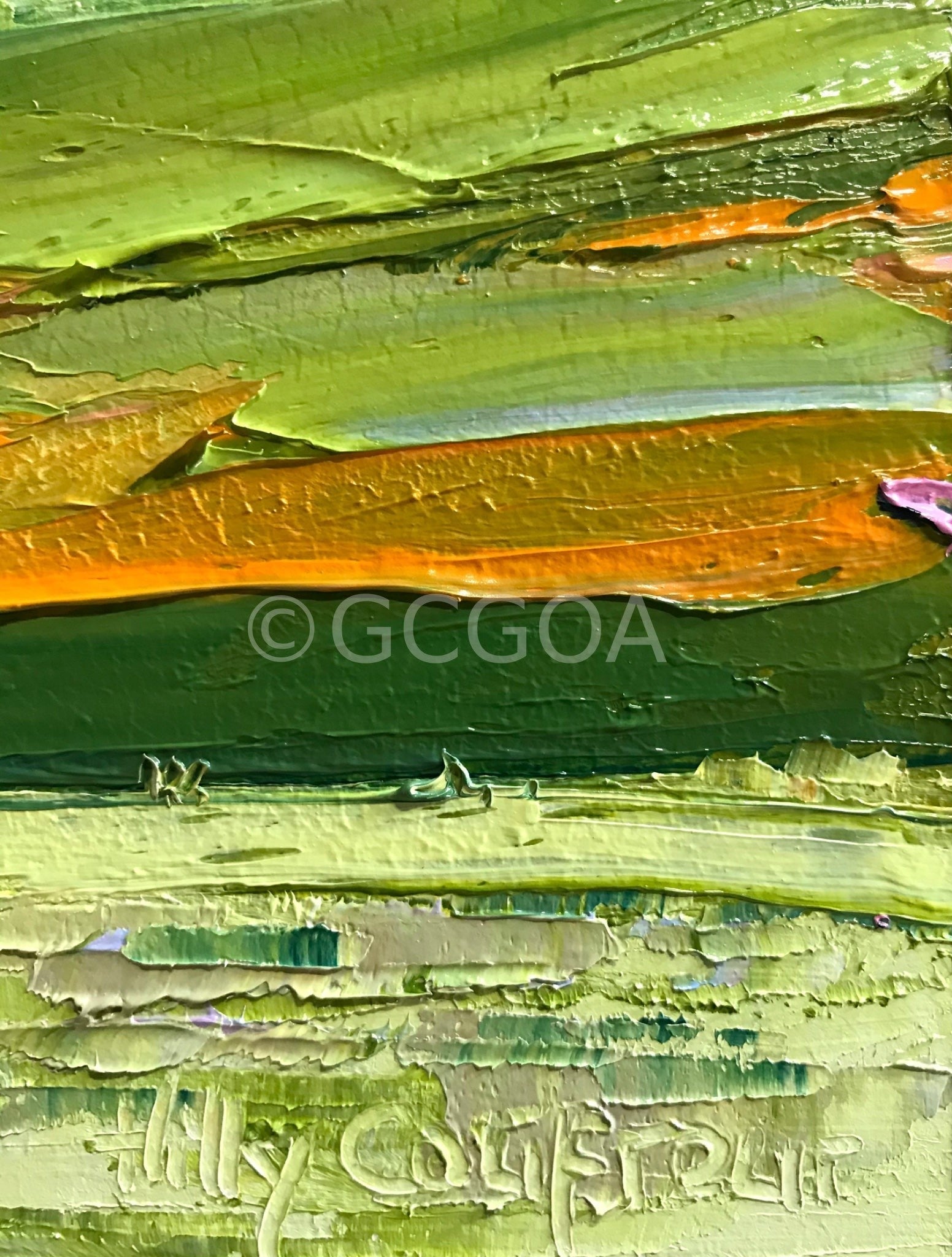 Winter on the Farm 8 - Plein Air - Gold Coast Gallery Of ArtHilly Coufreur