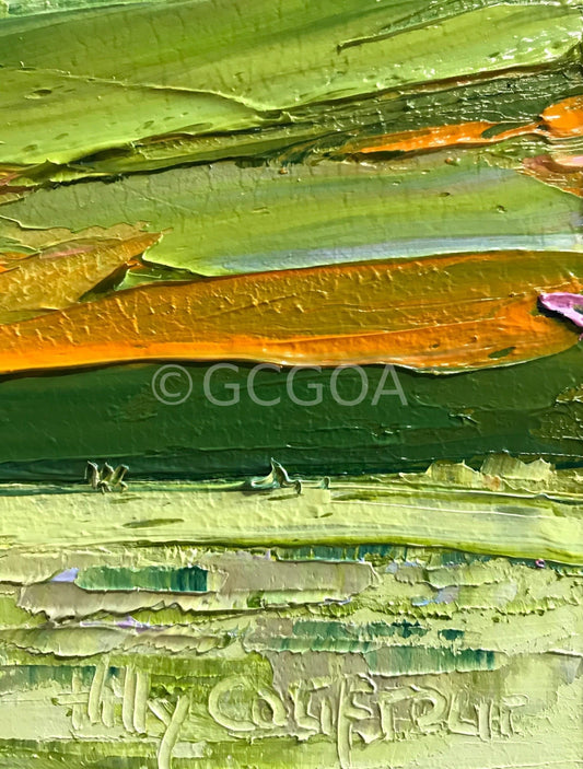 Winter on the Farm 8 - Plein Air - Gold Coast Gallery Of ArtHilly Coufreur