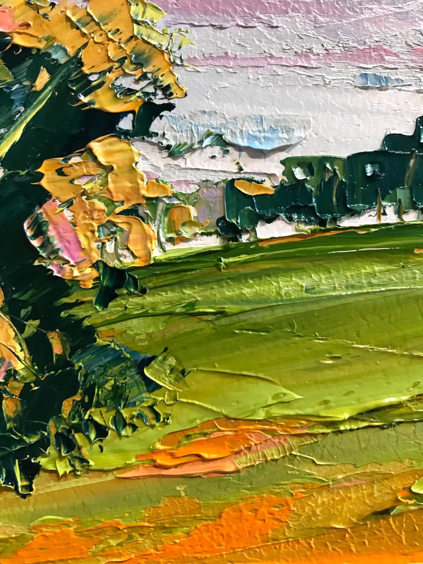 Winter on the Farm 8 - Plein Air - Gold Coast Gallery Of ArtHilly Coufreur