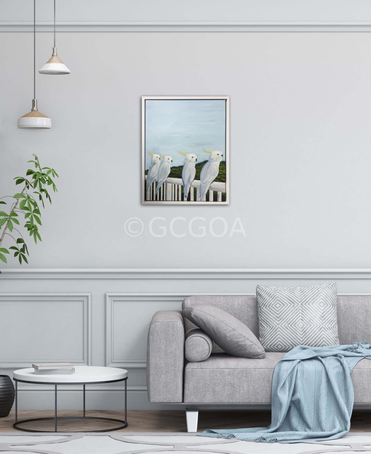 Winter Sunbasking - Original Art - Gold Coast Gallery Of ArtFika Karnadewi