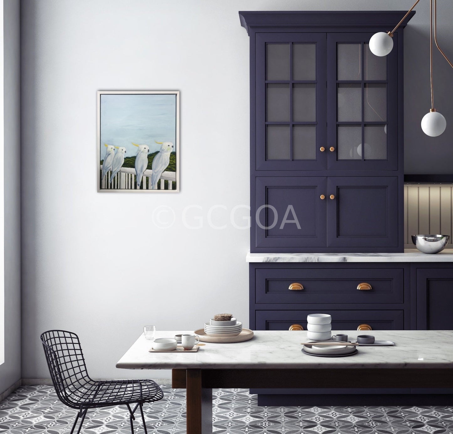 Winter Sunbasking - Original Art - Gold Coast Gallery Of ArtFika Karnadewi