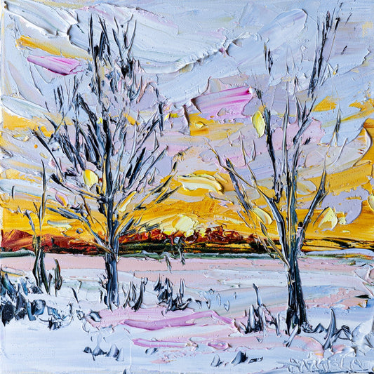 Winter Twilight - Gold Coast Gallery Of ArtAngela Hawkey