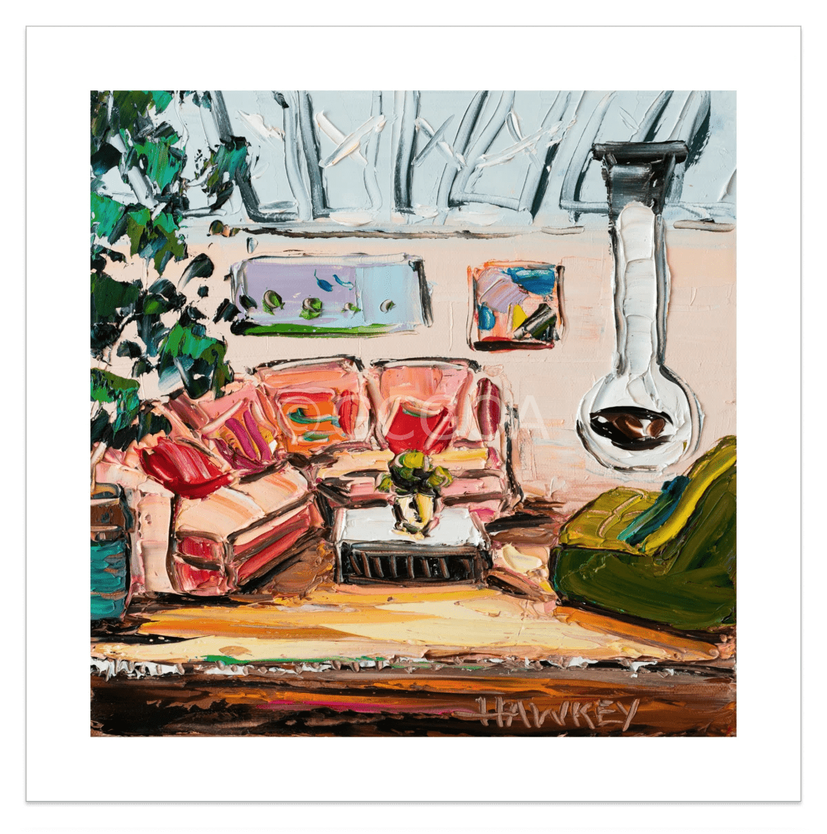 Winter Warm - Fine Art Print - Gold Coast Gallery Of ArtAngela Hawkey