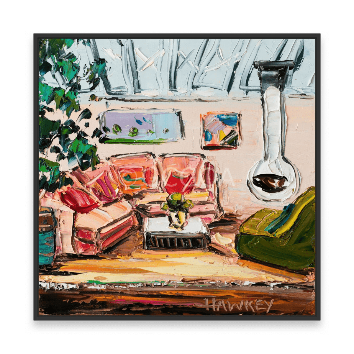 Winter Warm - Fine Art Print - Gold Coast Gallery Of ArtAngela Hawkey