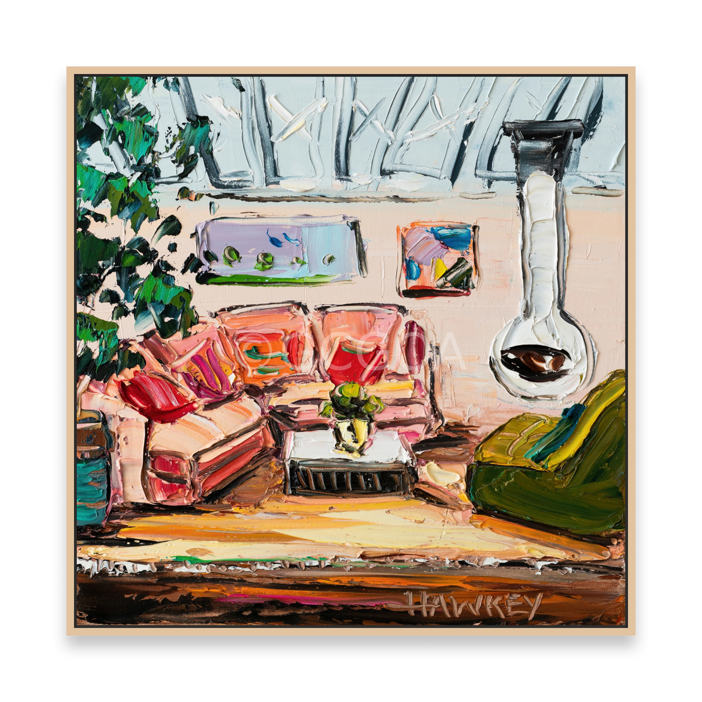 Winter Warm - Fine Art Print - Gold Coast Gallery Of ArtAngela Hawkey