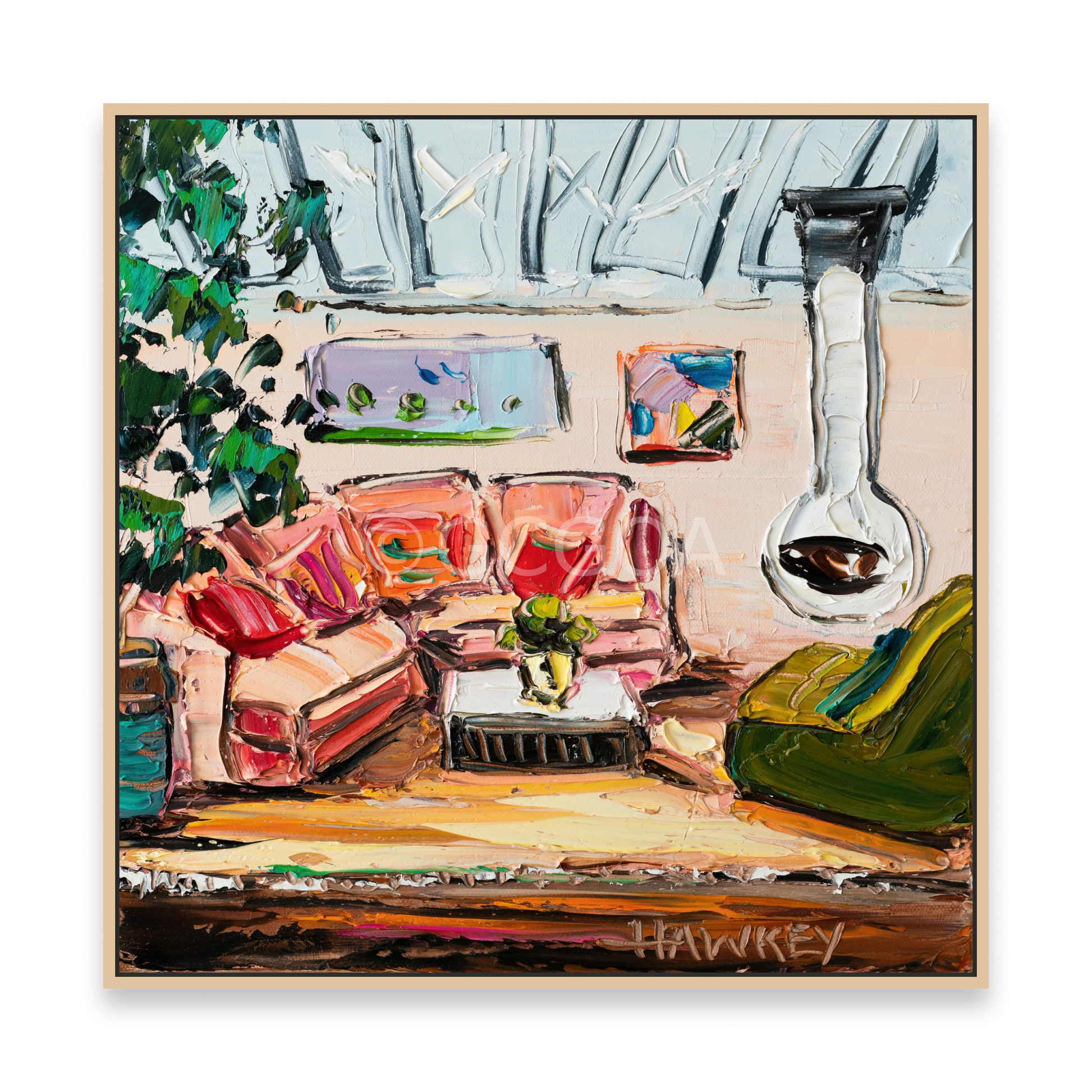 Winter Warm - Fine Art Print - Gold Coast Gallery Of ArtAngela Hawkey