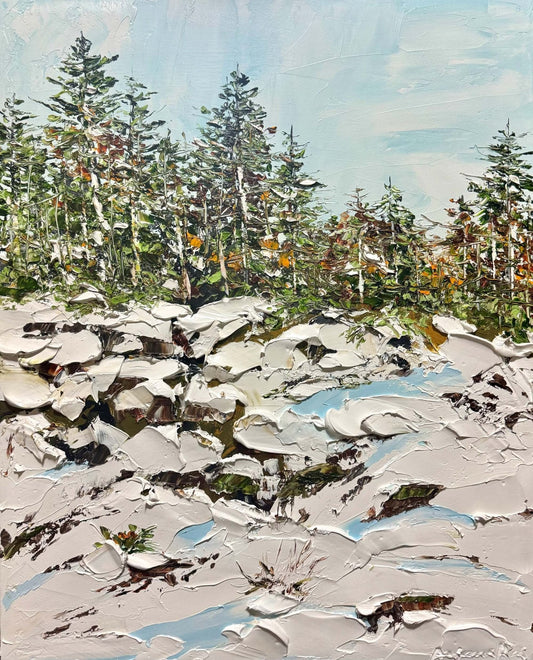 Winter Wilderness - Gold Coast Gallery Of ArtAnjana Rai