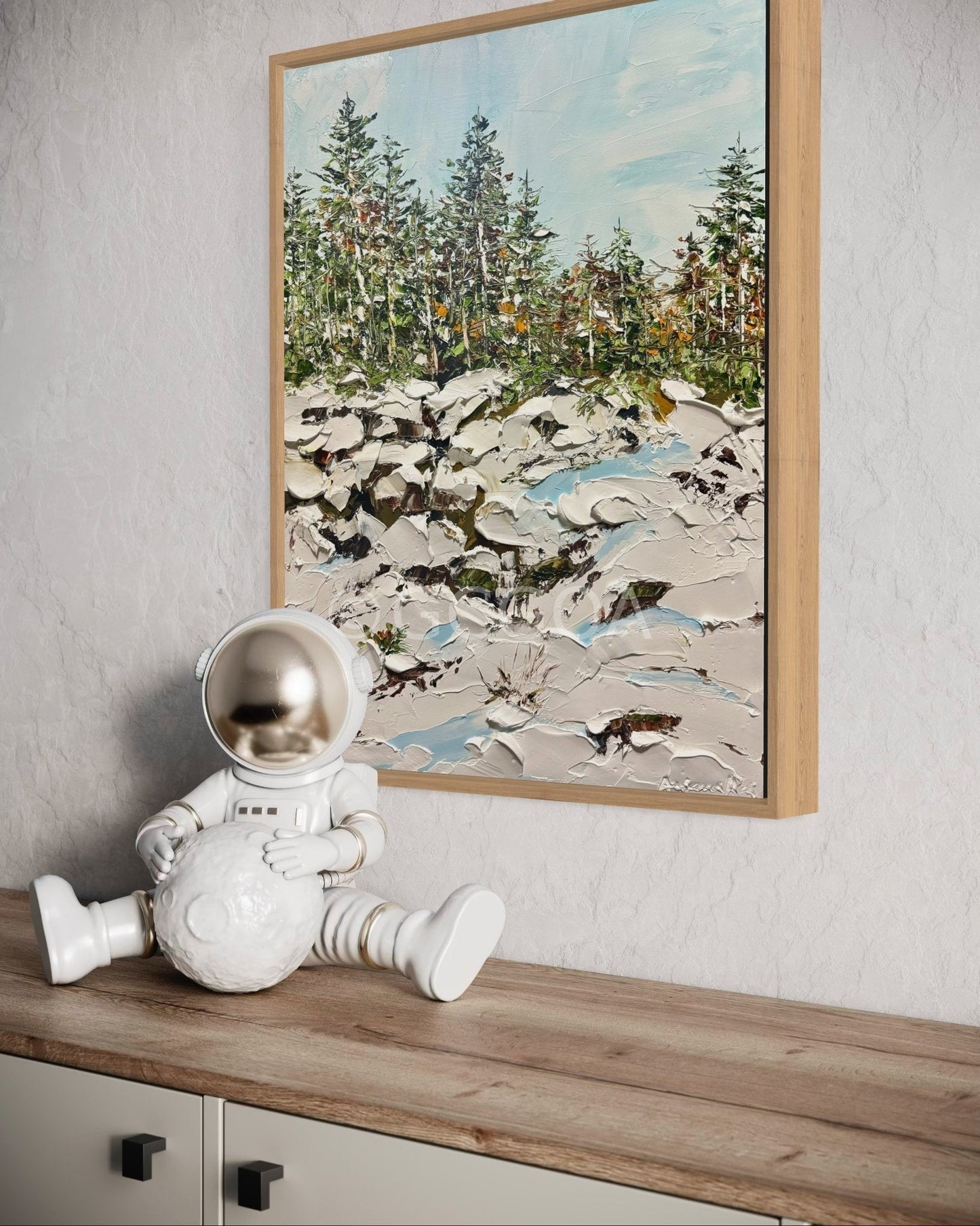 Winter Wilderness - Gold Coast Gallery Of ArtAnjana Rai
