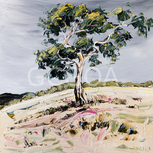 Protector Of The Pasture - Fine Art Print