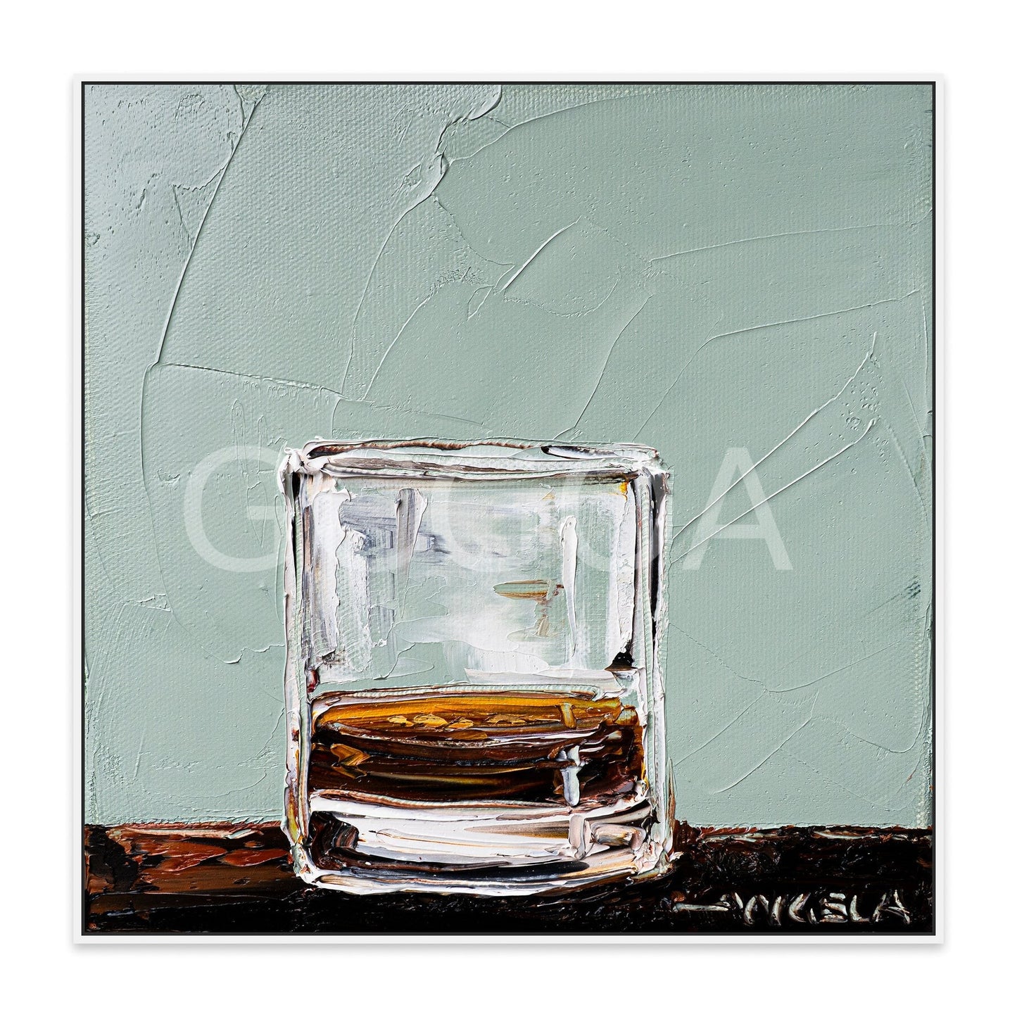 Whiskey - Fine Art Print