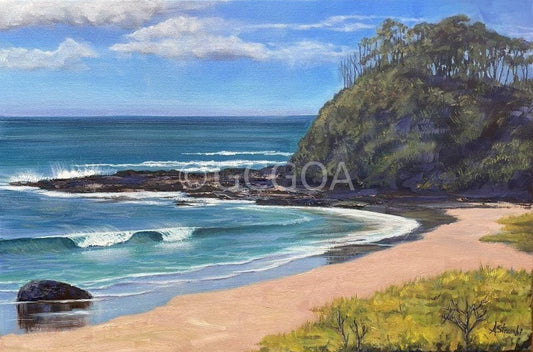 Woolgoolga Beach - Gold Coast Gallery Of ArtAnne Strambi
