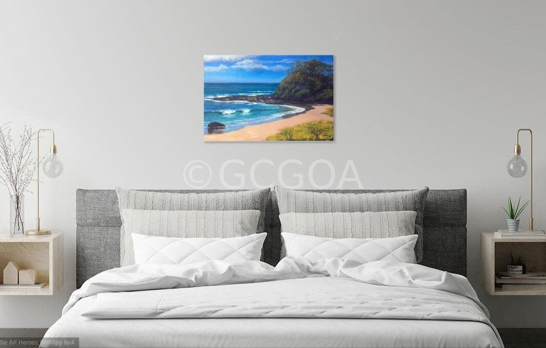 Woolgoolga Beach - Gold Coast Gallery Of ArtAnne Strambi
