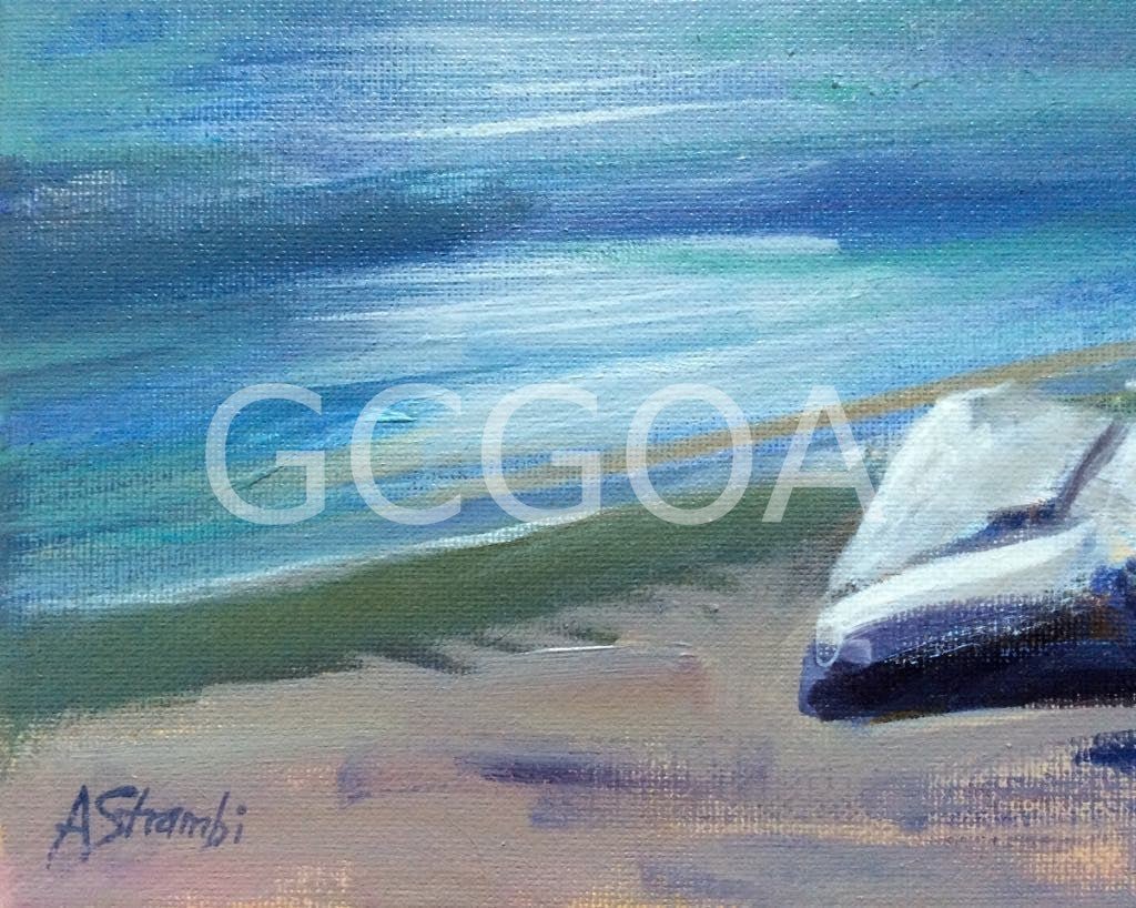 Wooli Cliffs 2 - Gold Coast Gallery Of ArtAnne Strambi