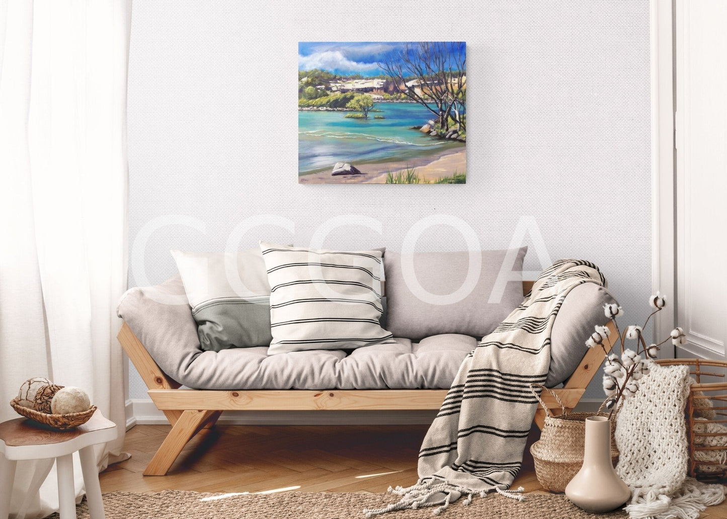 Wooli Cliffs 2 - Gold Coast Gallery Of ArtAnne Strambi