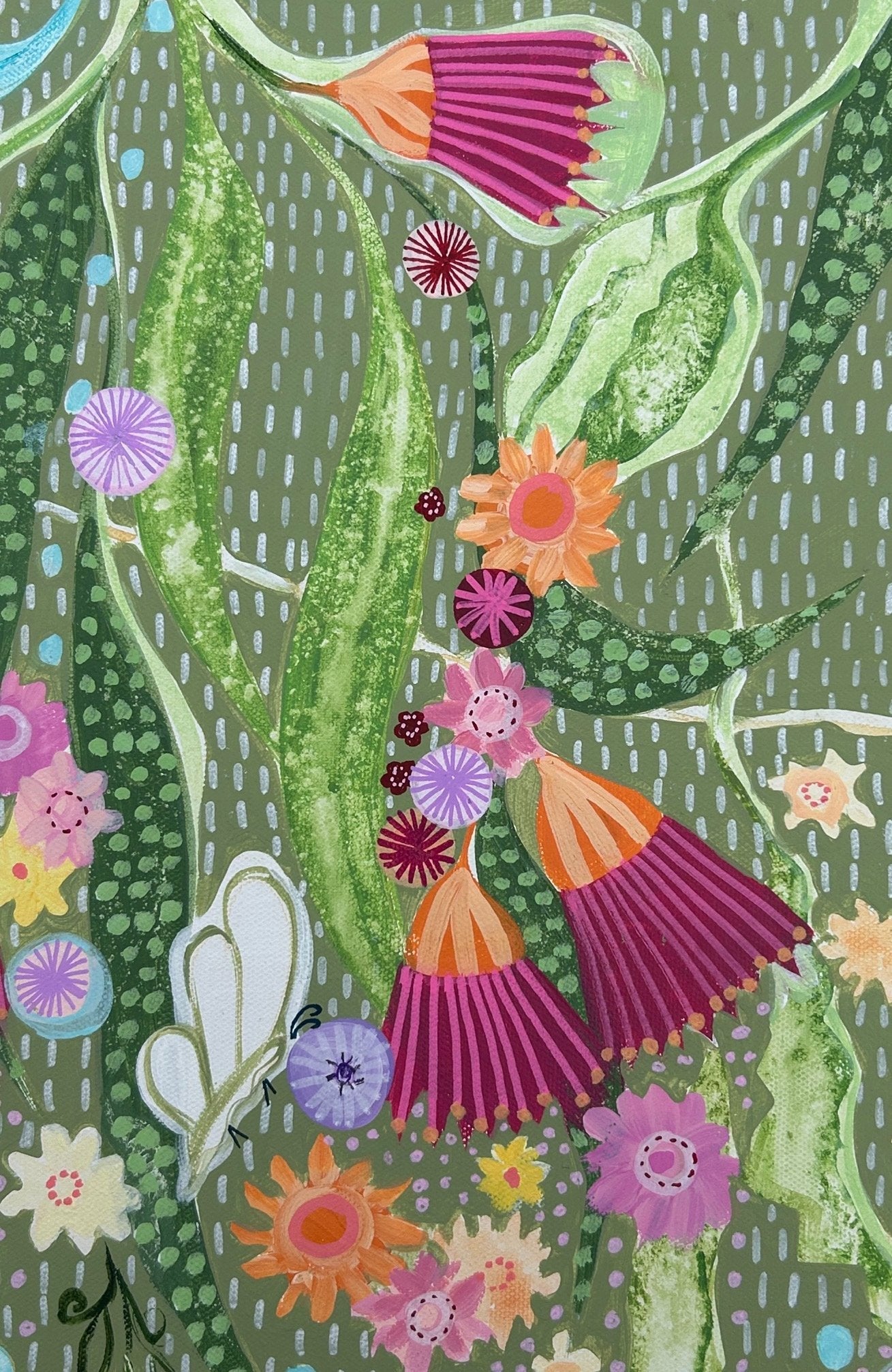 Wren and the wandering Butterfly - Gold Coast Gallery Of ArtDebra Duffy