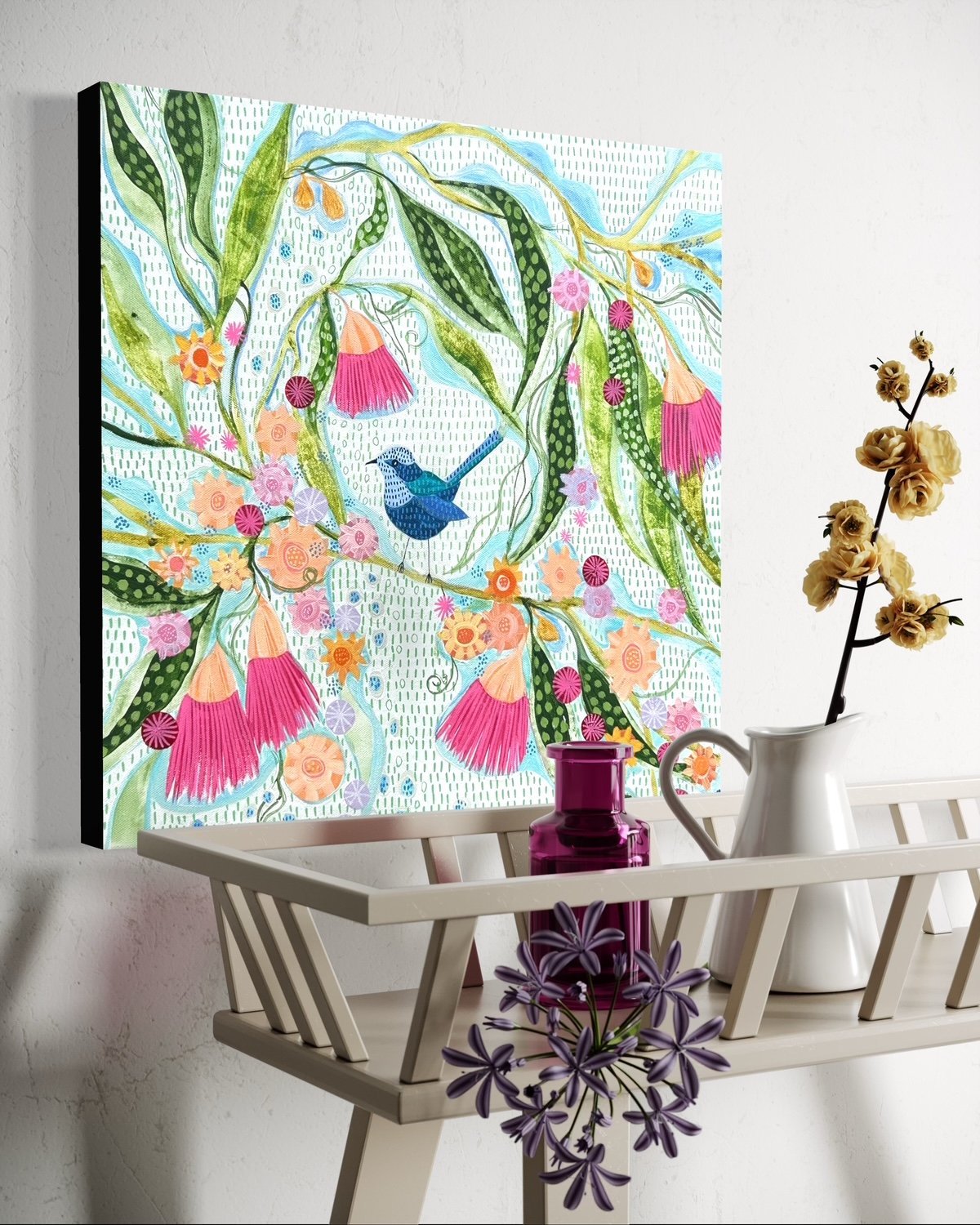 Wren's Secret Garden - Gold Coast Gallery Of ArtDebra Duffy