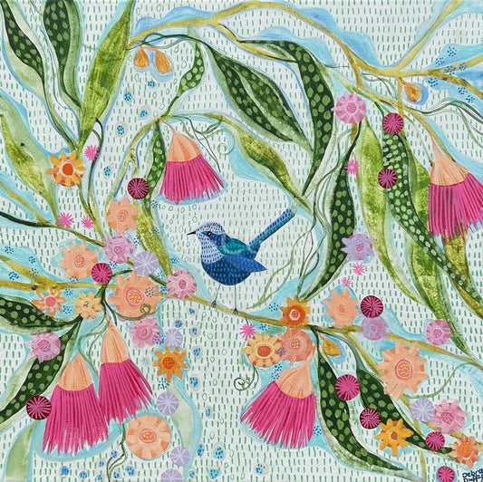Wren's Secret Garden - Gold Coast Gallery Of ArtDebra Duffy