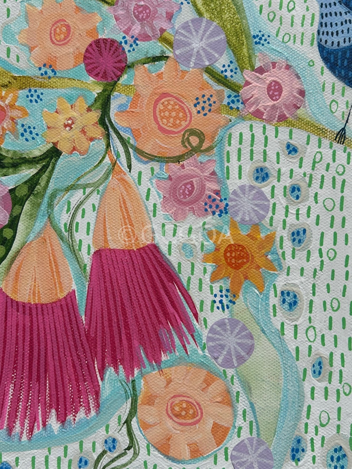 Wren's Secret Garden - Gold Coast Gallery Of ArtDebra Duffy